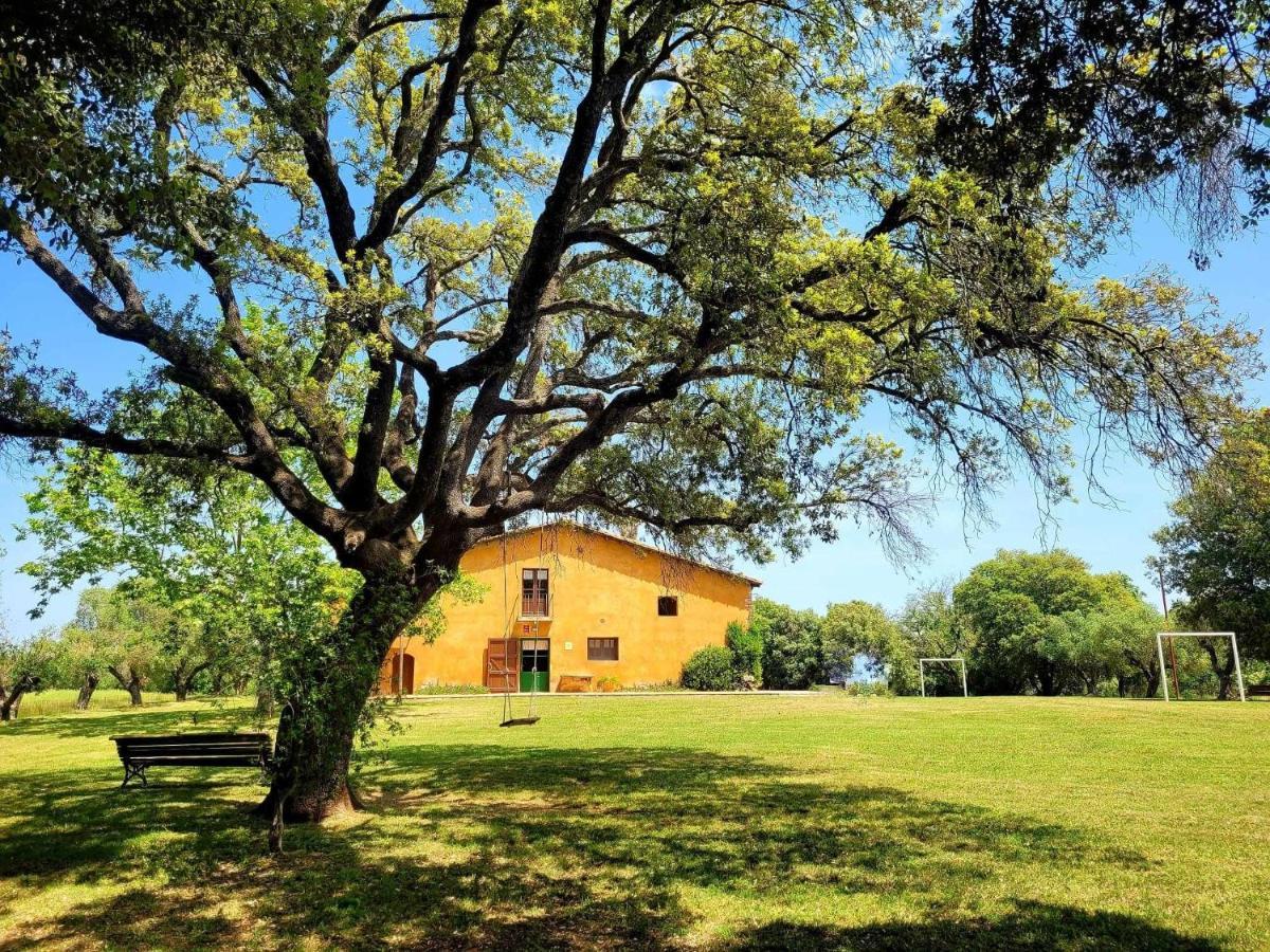 Masia Para Grupos Con Piscina Privada28 Pax Cabanelles Kültér fotó
