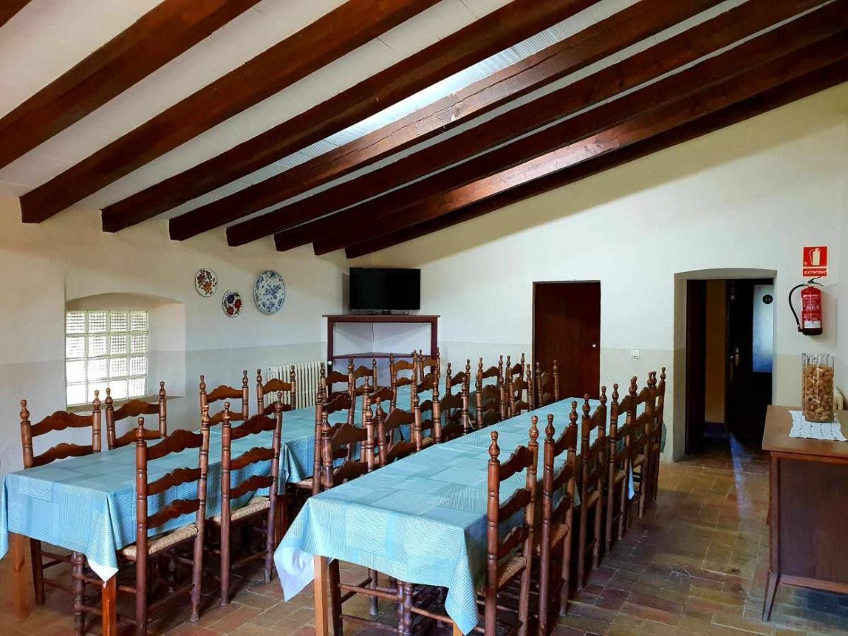 Masia Para Grupos Con Piscina Privada28 Pax Cabanelles Kültér fotó