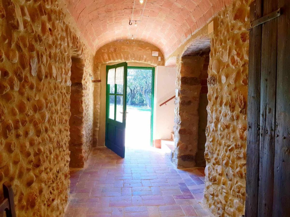 Masia Para Grupos Con Piscina Privada28 Pax Cabanelles Kültér fotó